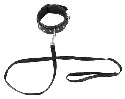 VEGAN FETISH - COLLAR AND LEASH