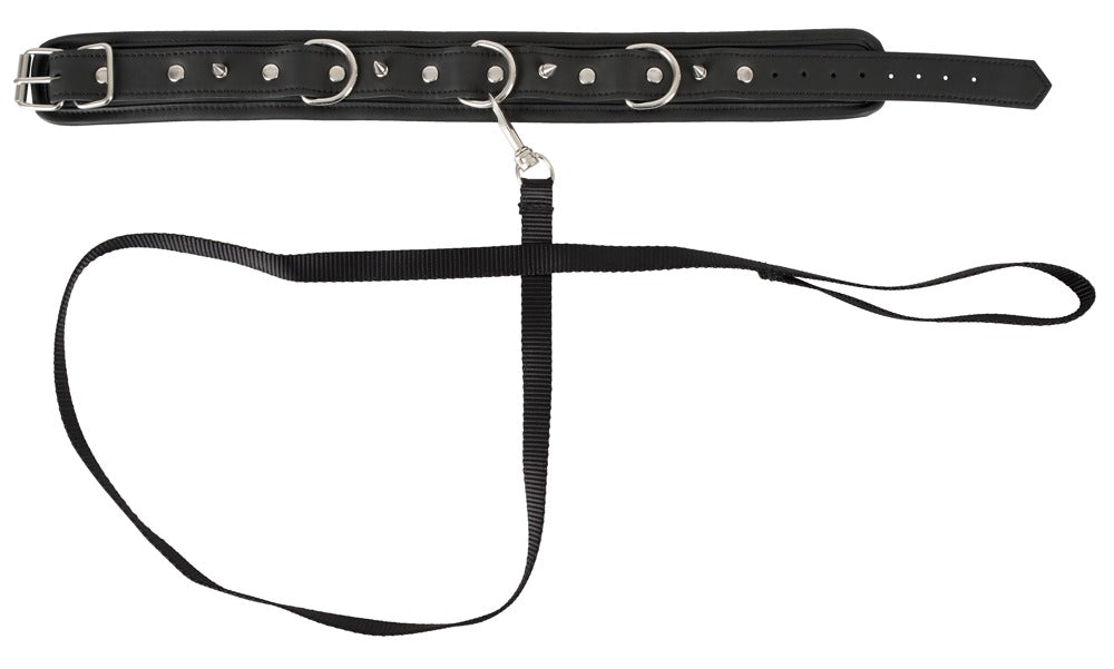 VEGAN FETISH - COLLAR AND LEASH