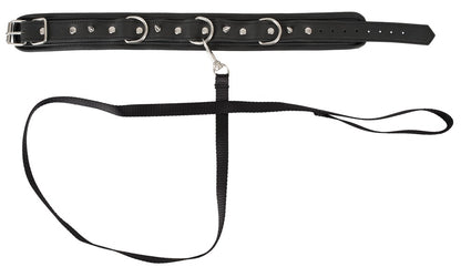 VEGAN FETISH - COLLAR AND LEASH