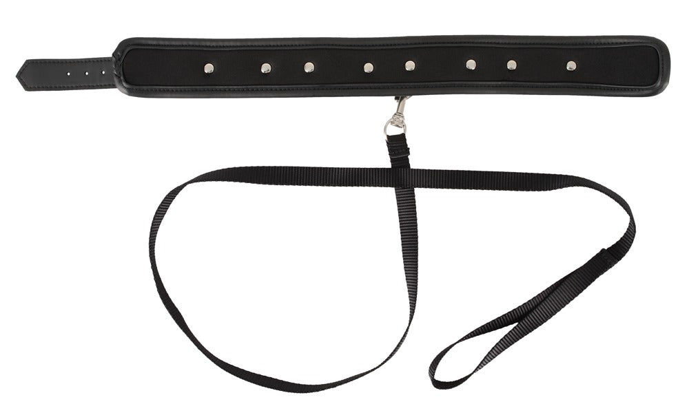 VEGAN FETISH - COLLAR AND LEASH