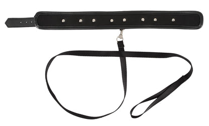 VEGAN FETISH - COLLAR AND LEASH