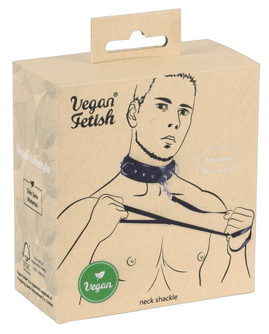 VEGAN FETISH - COLLAR AND LEASH