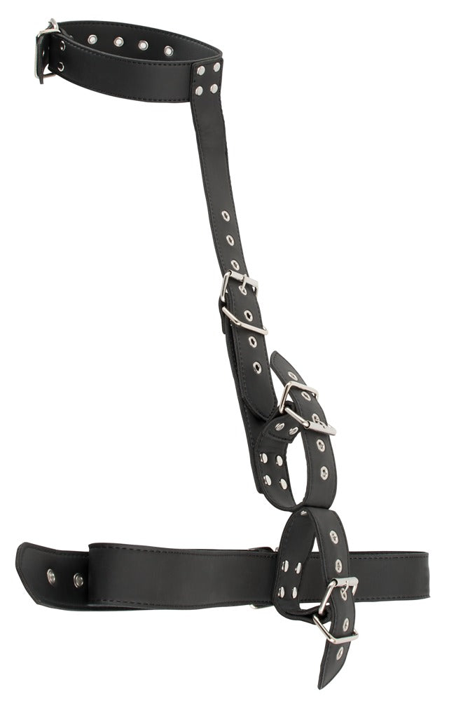 VEGAN FETISH - RESTRAINT SET, VEGAN