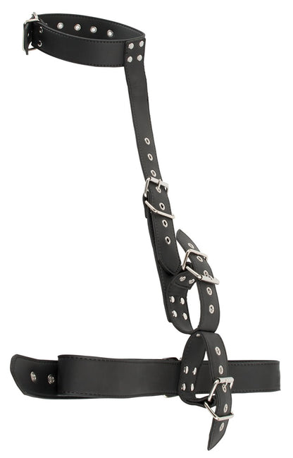 VEGAN FETISH - RESTRAINT SET, VEGAN