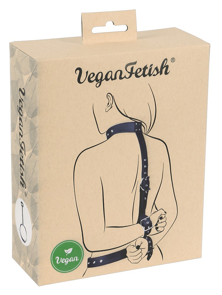 VEGAN FETISH - RESTRAINT SET, VEGAN