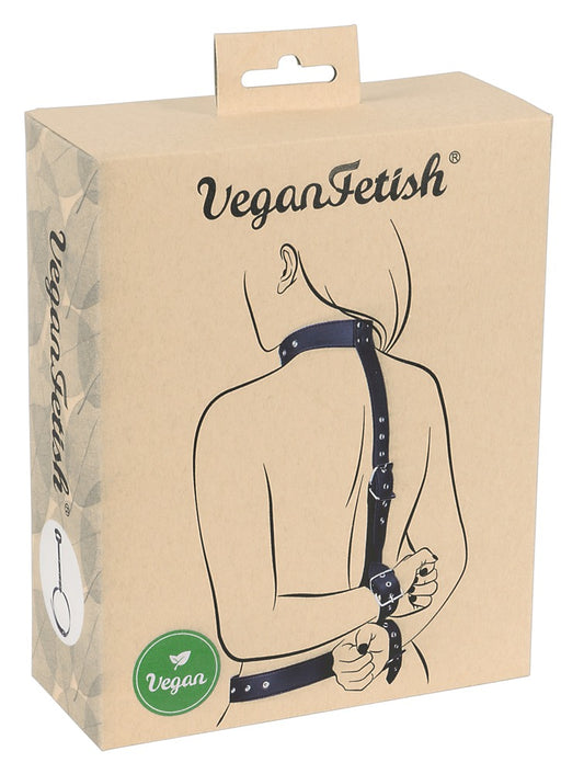 VEGAN FETISH - RESTRAINT SET, VEGAN