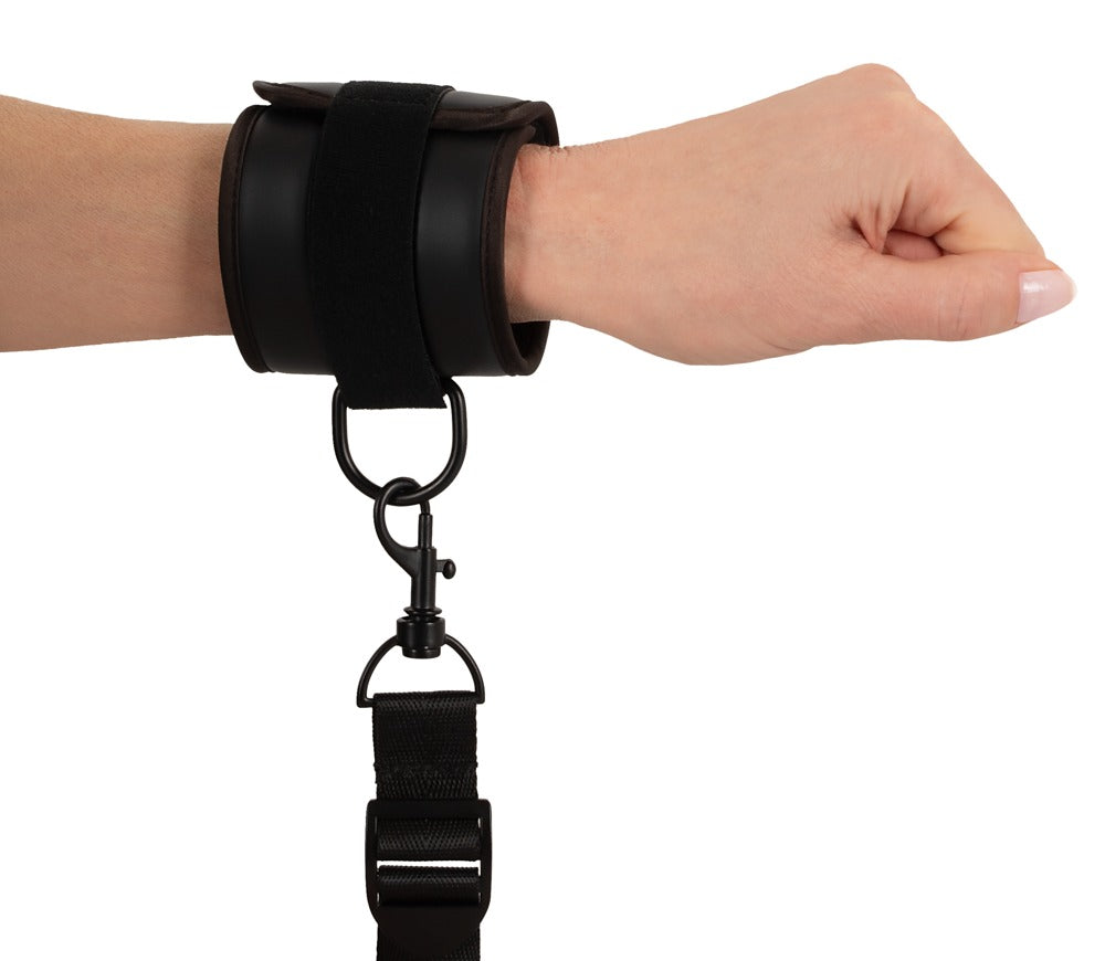 VEGAN FETISH - BED RESTRAINT SET