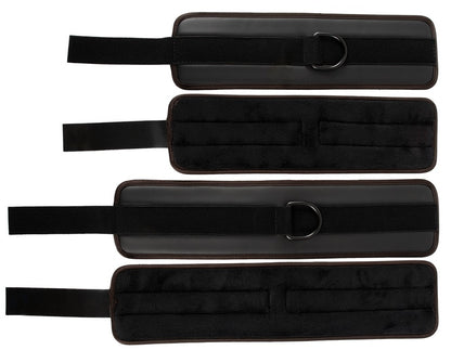VEGAN FETISH - BED RESTRAINT SET