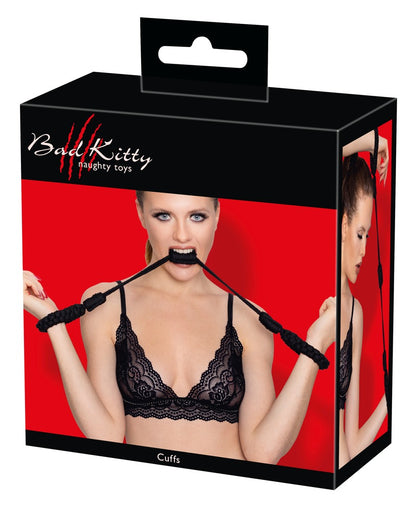 BAD KITTY - CUFFS ROPE