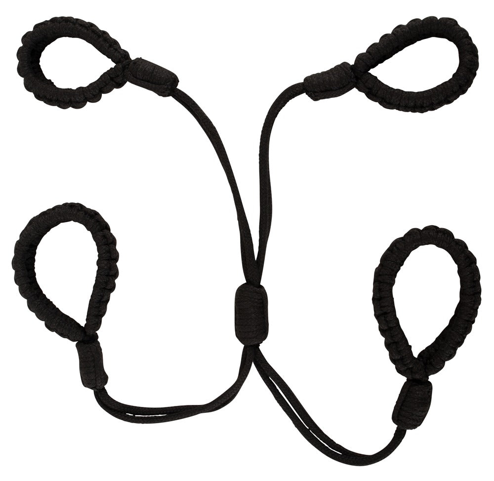 BAD KITTY - CUFF SET ROPE