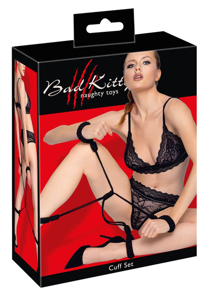 BAD KITTY - CUFF SET ROPE
