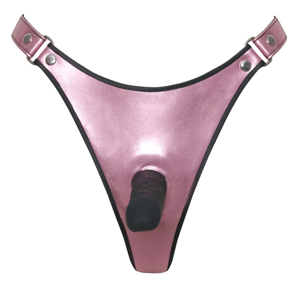 BAD KITTY - DILDO THONG
