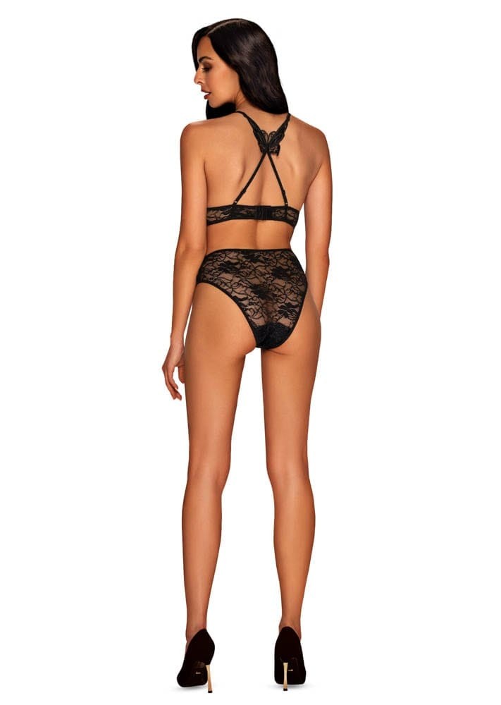 OBSESSIVE - KOKIETTA 2-PCS SET  S/M