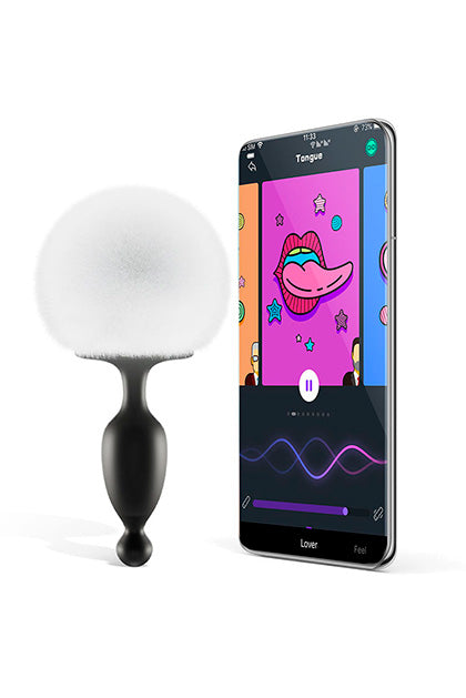 MAGIC MOTION - BUNNY APP CONTROLLED VIBRATING TAIL