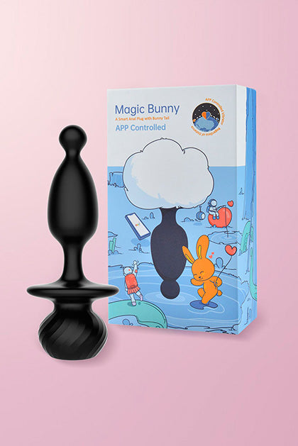 MAGIC MOTION - BUNNY APP CONTROLLED VIBRATING TAIL