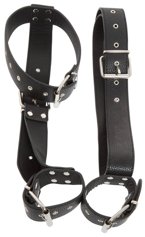 ORION - BAD KITTY - BAD KITTY NECK AND HAND RESTRAINTS