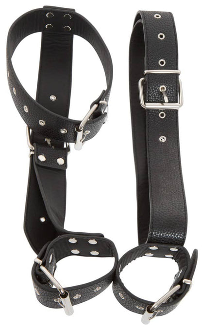 ORION - BAD KITTY - BAD KITTY NECK AND HAND RESTRAINTS