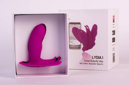REALOV - REALOV - LYDIA I SMART BUTTERFLY VIBE PURPLE
