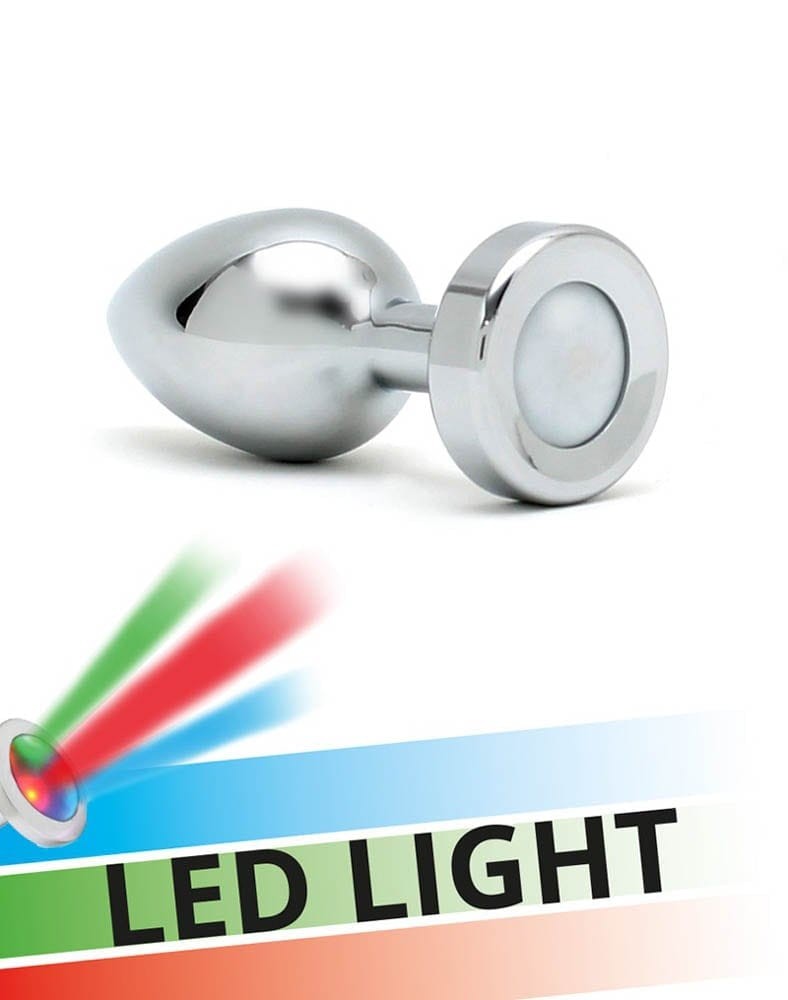 RIMBA - RIMBA PISA BUTT PLUG WITH LED*