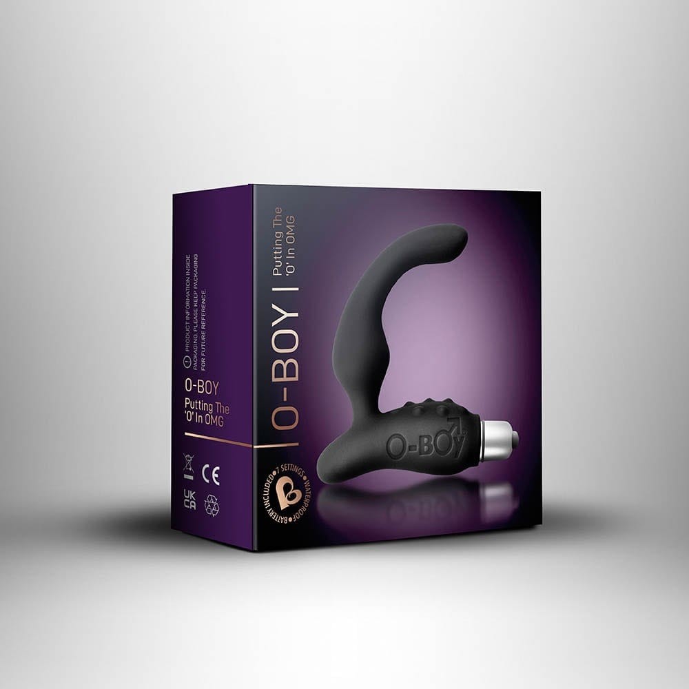 ROCKS-OFF - O- BOY BLACK