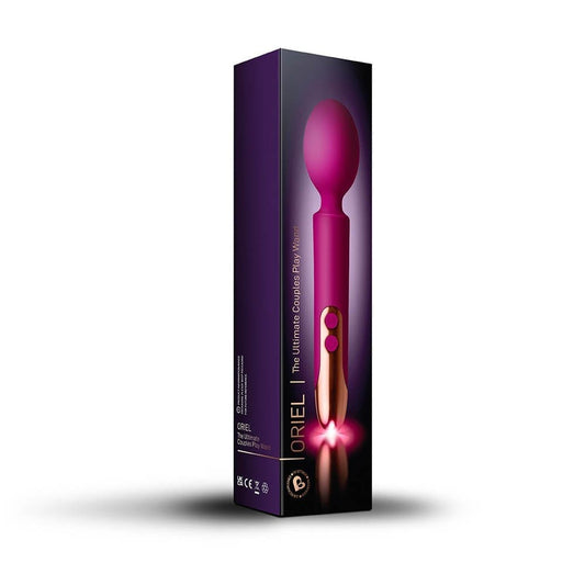 ROCKS-OFF - ORIEL RECHARGEABLE WAND - FUCHSIA