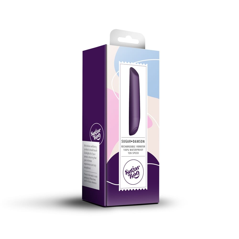 ROCKS-OFF - SUGARBOO -  SUGAR DAMSON