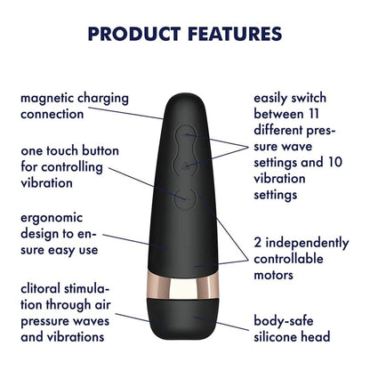 SATISFYER - SATISFYER PRO 3 +
