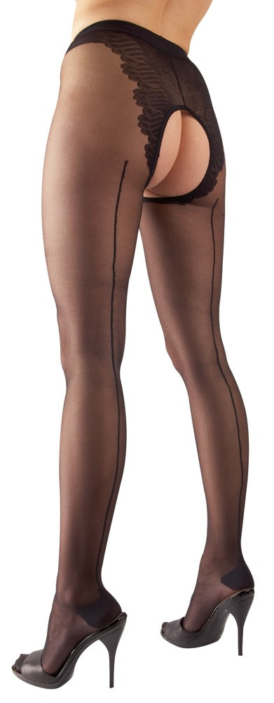 COTTELLI LEGWEAR - SUSPENDER TIGHTS