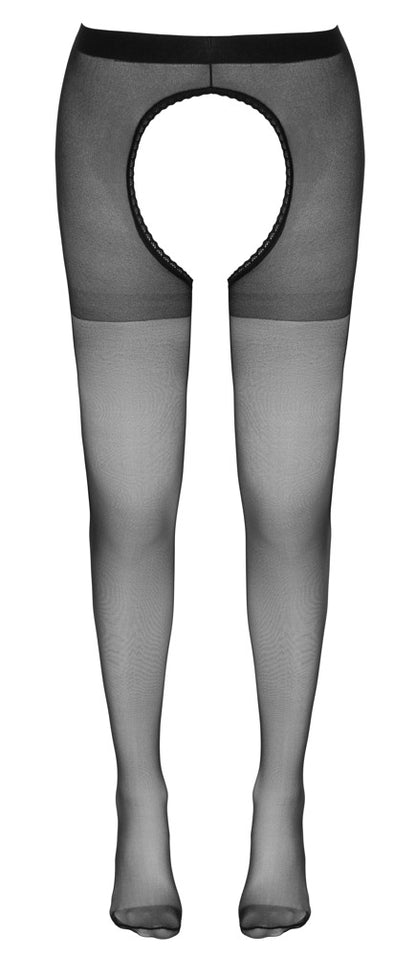 COTTELLI LEGWEAR - CROTCHLESS TIGHTS