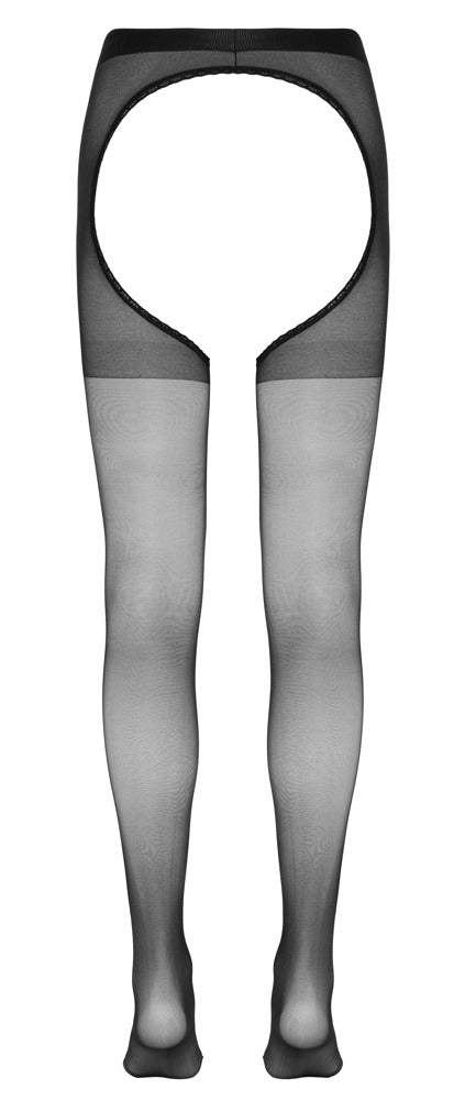 COTTELLI LEGWEAR - CROTCHLESS TIGHTS