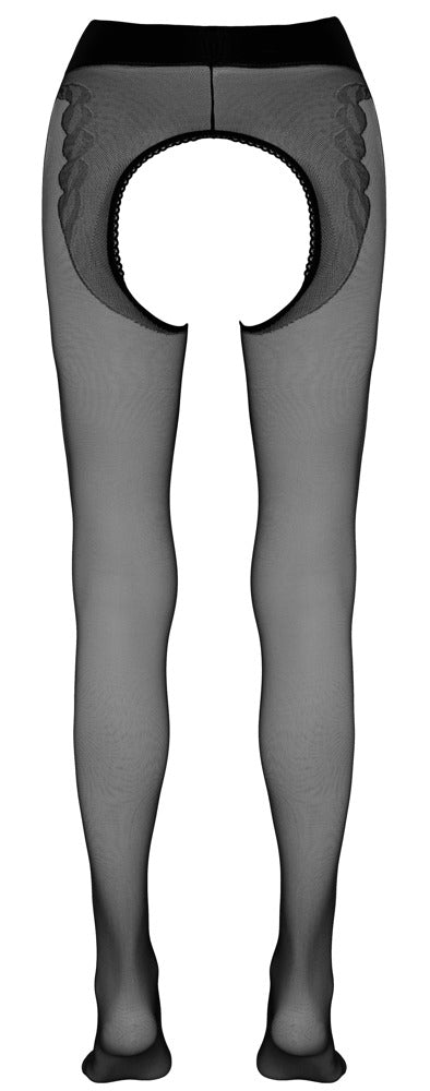 COTTELLI LEGWEAR - CROTCHLESS TIGHTS