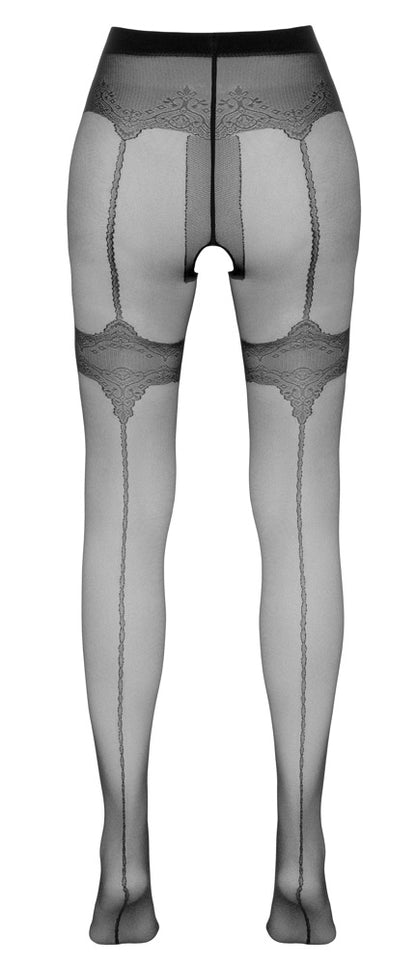 COTTELLI LEGWEAR - CROTCHLESS TIGHTS