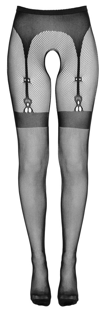 COTTELLI LEGWEAR - CROTCHLESS TIGHTS