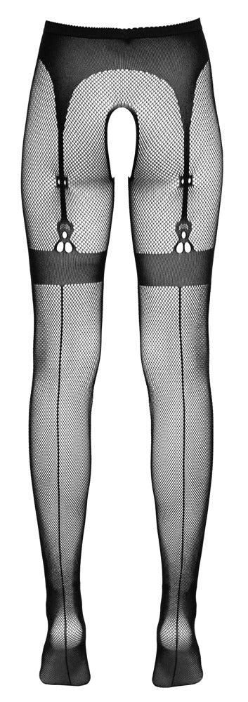 COTTELLI LEGWEAR - CROTCHLESS TIGHTS