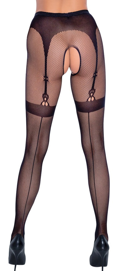 COTTELLI LEGWEAR - CROTCHLESS TIGHTS