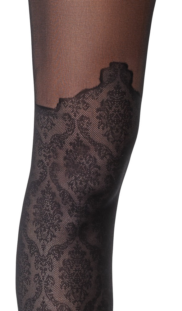 COTTELLI LEGWEAR - CROTCHLESS TIGHTS