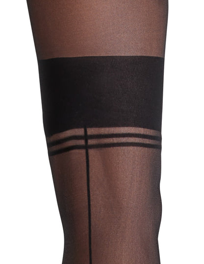 COTTELLI LEGWEAR - CROTCHLESS TIGHTS
