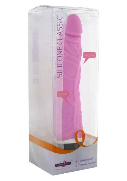 SEVEN CREATIONS - CLASSIC SLIM VIBRATOR PINK