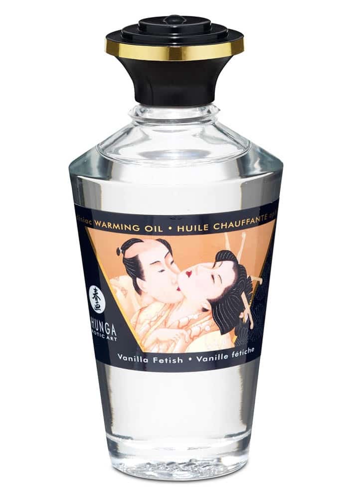 SHUNGA - APHRODISIAC OILS VANILLA FETISH 100 ML