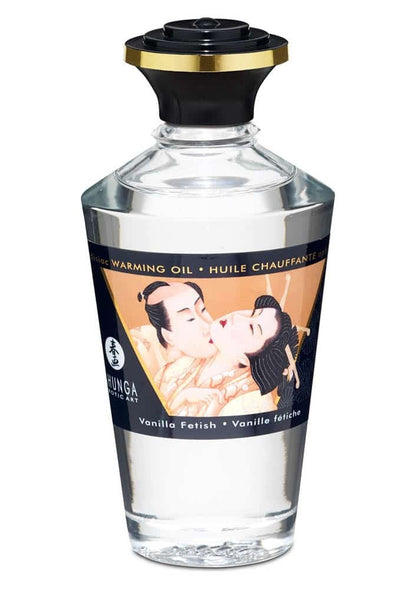 SHUNGA - APHRODISIAC OILS VANILLA FETISH 100 ML