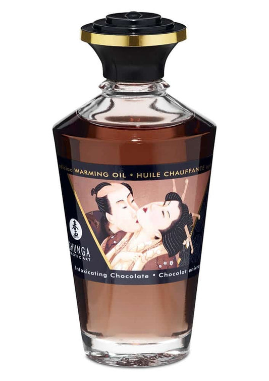 SHUNGA - APHRODISIAC OILS INTOXICATING CHOCOLATE 100 ML