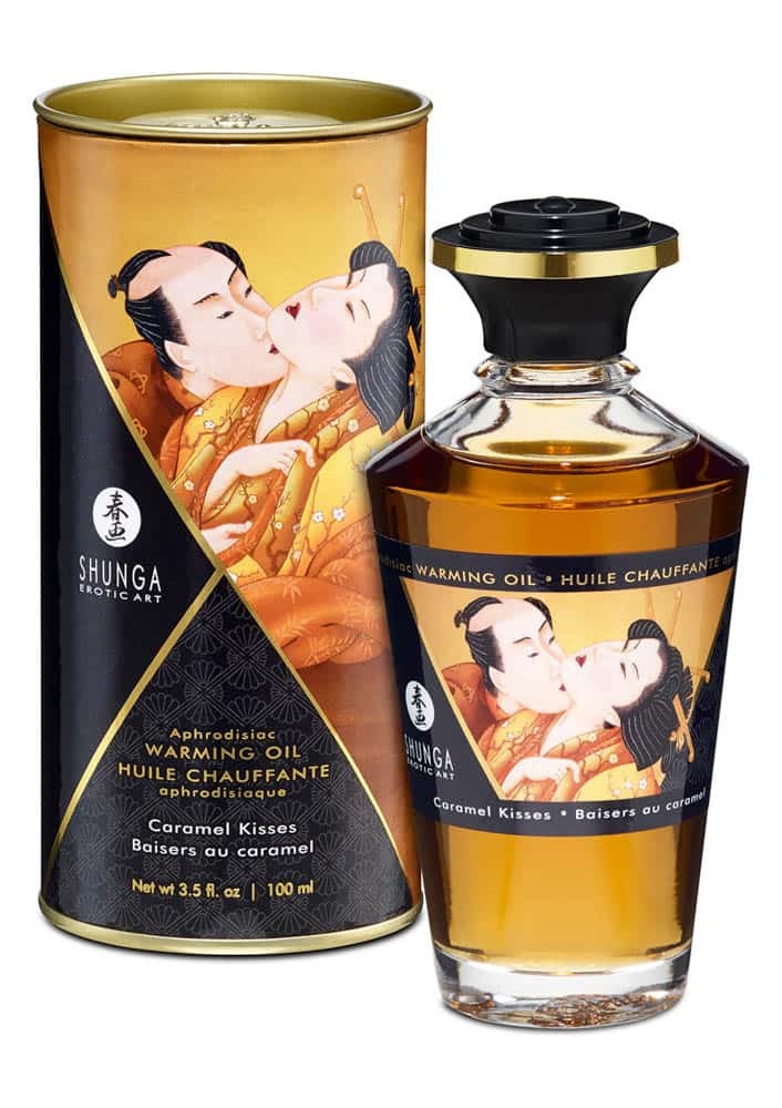 SHUNGA - APHRODISIAC OILS CARAMEL KISSES 100 ML