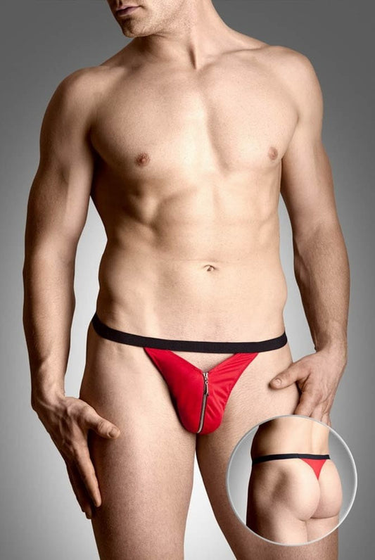 SOFTLINE - MENS THONGS 4497 - RED SL