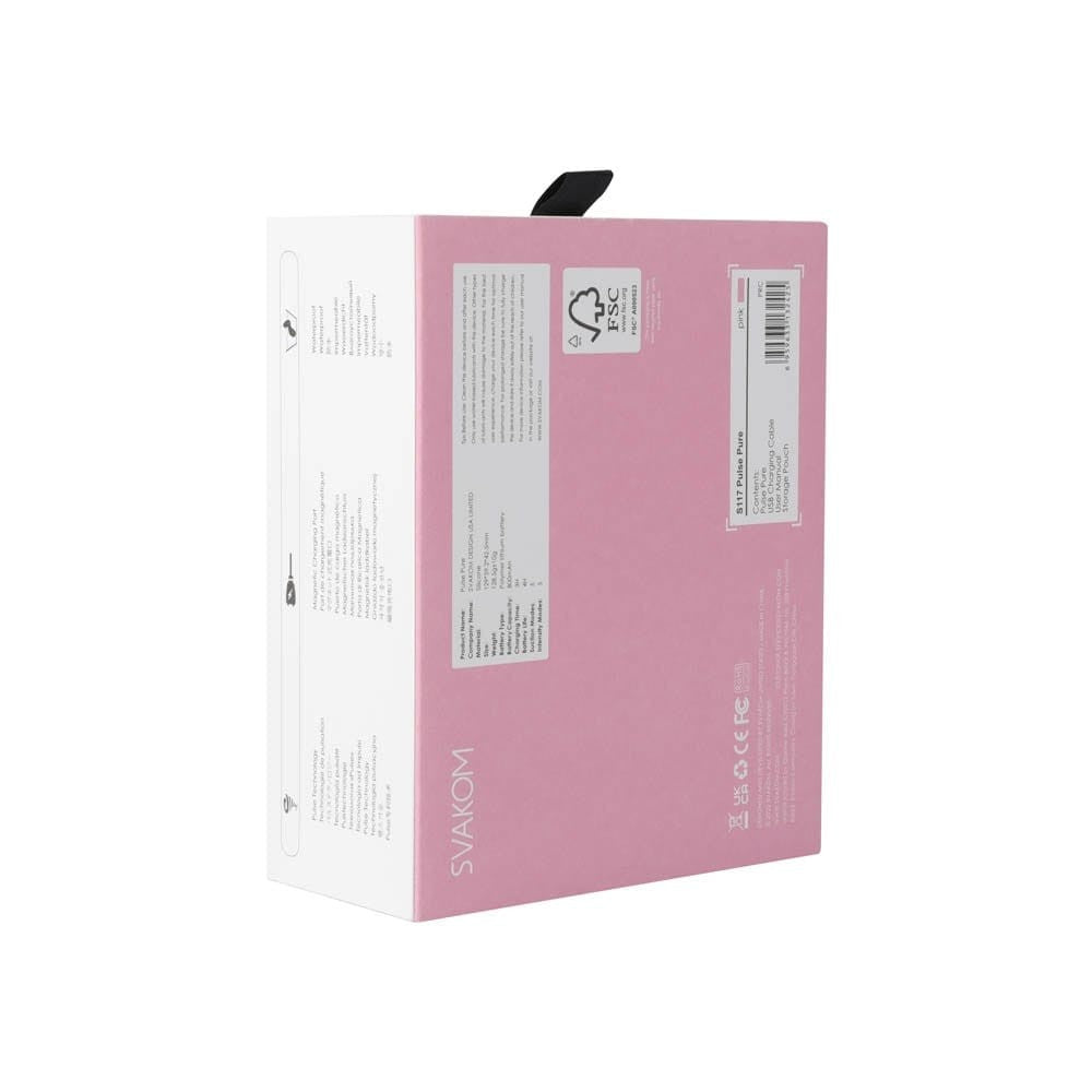 SVAKOM - PULSE PURE PINK