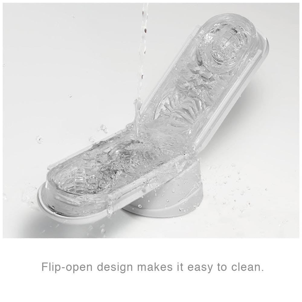 TENGA - FLIP ZERO WHITE