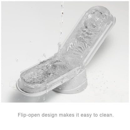 TENGA - FLIP ZERO WHITE