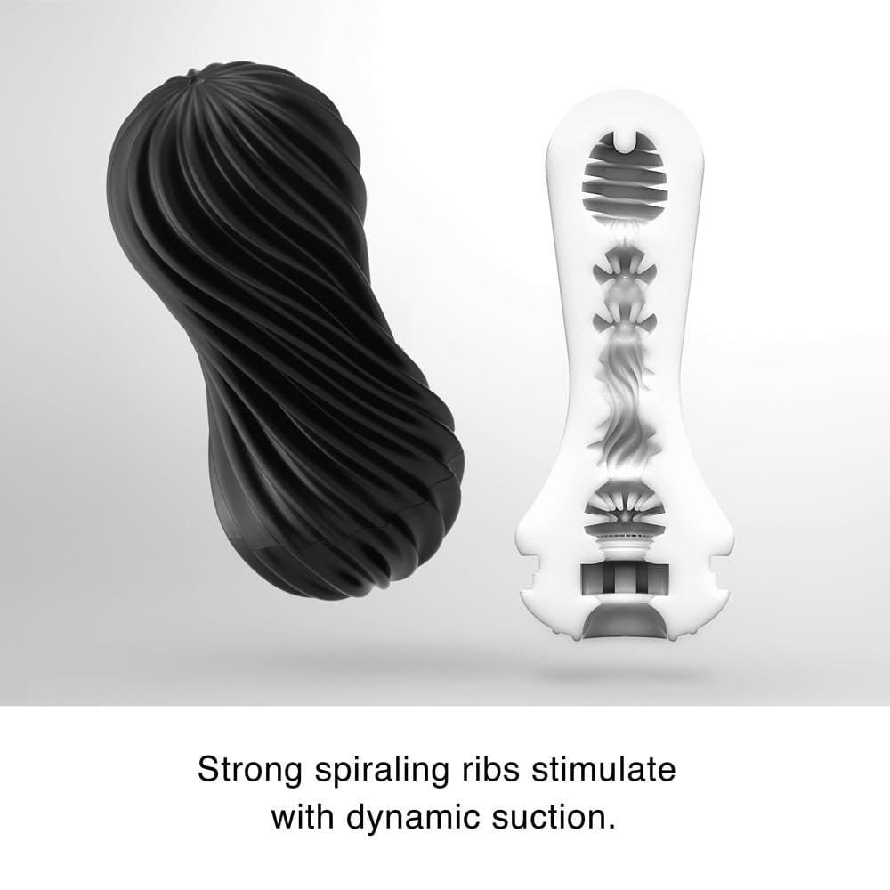 TENGA - TENGA FLEX ROCKY BLACK
