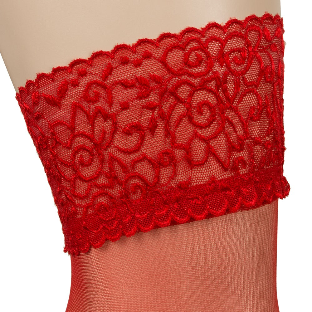 COTTELLI LEGWEAR - HOLD-UP STOCKINGS