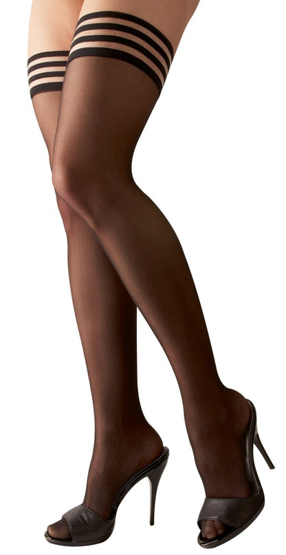 COTTELLI LEGWEAR - HOLD-UP STOCKINGS