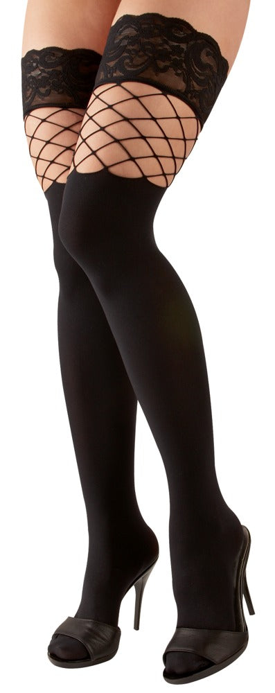 COTTELLI LEGWEAR - HOLD-UP STOCKINGS